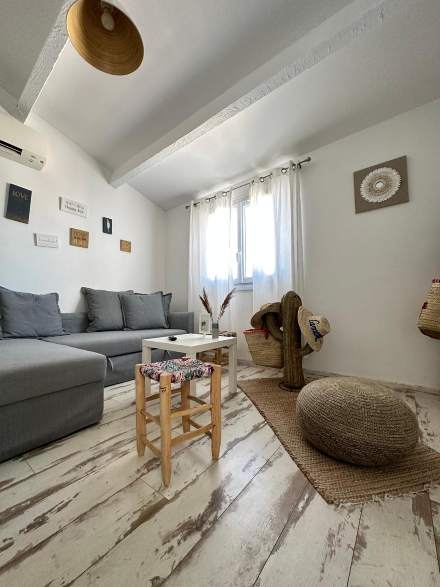 Appartement Cosy Le Boheme, A 300M Des Plages Locamargue Saintes-Maries-de-la-Mer Exterior foto